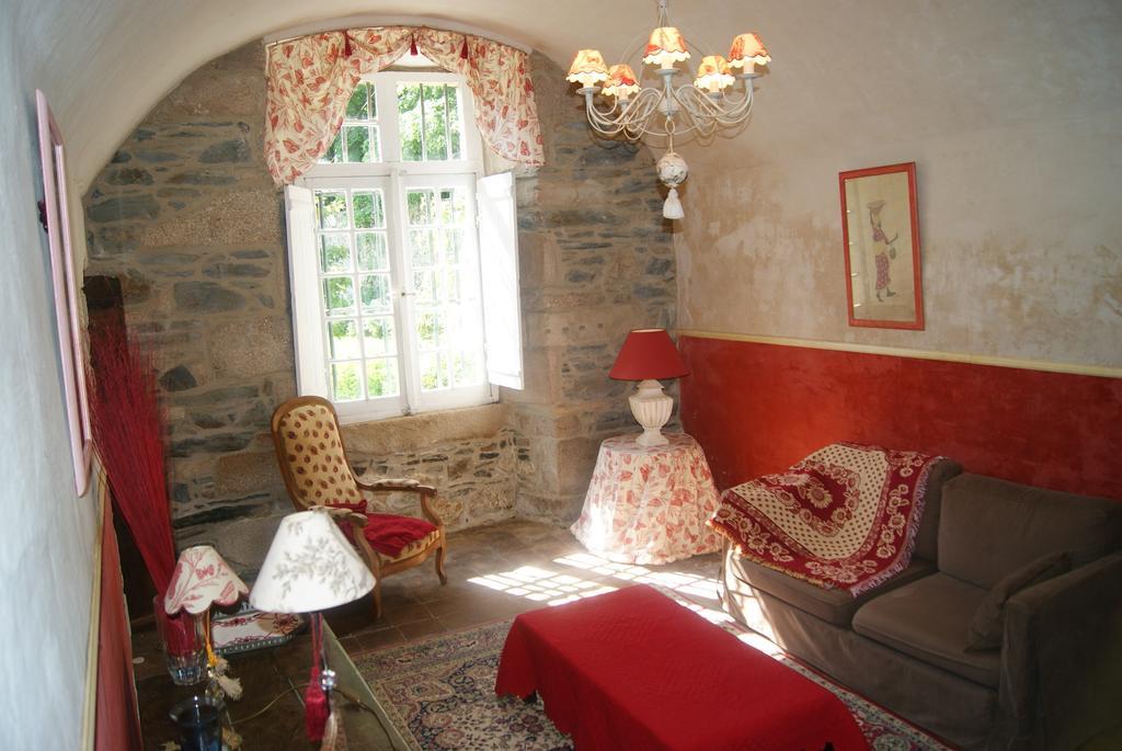 Gite Du Chateau De Bonabry Hillion ห้อง รูปภาพ