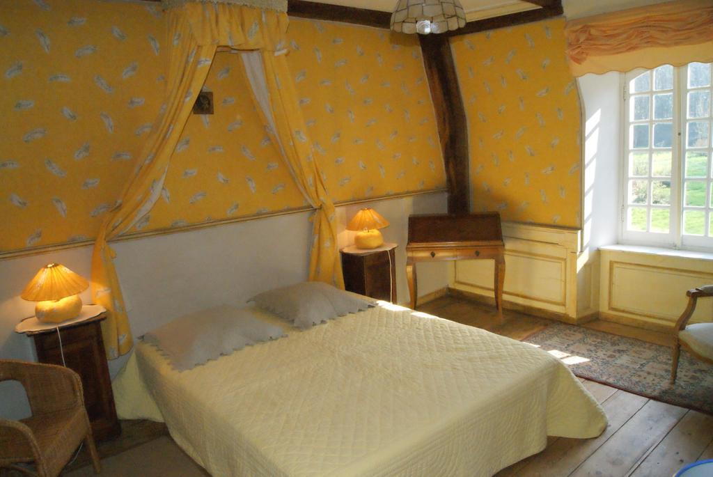 Gite Du Chateau De Bonabry Hillion ห้อง รูปภาพ